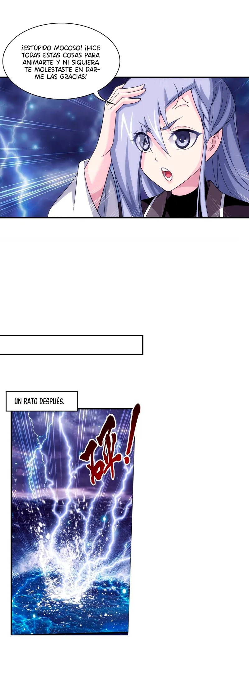 Read El Emperador del Reino Espiritual ES Manga Online