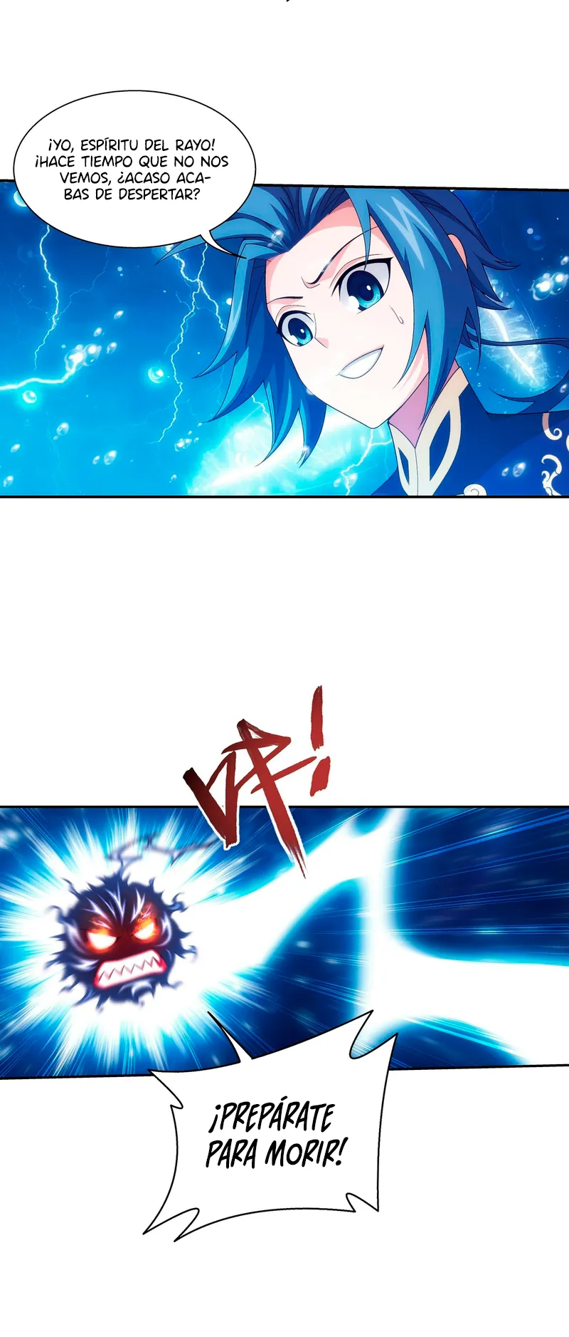 Read El Emperador del Reino Espiritual ES Manga Online