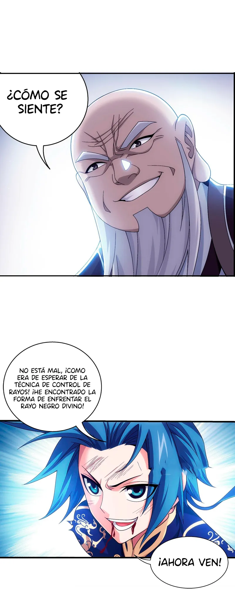 Read El Emperador del Reino Espiritual ES Manga Online
