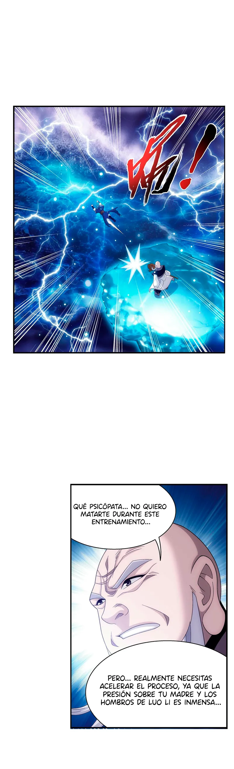 Read El Emperador del Reino Espiritual ES Manga Online