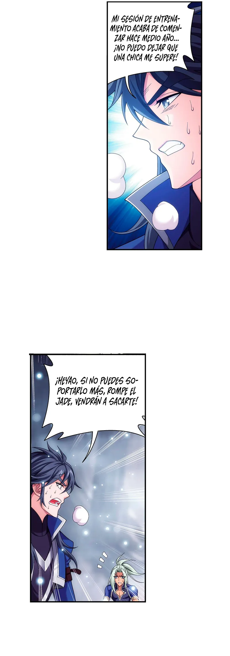 Read El Emperador del Reino Espiritual ES Manga Online