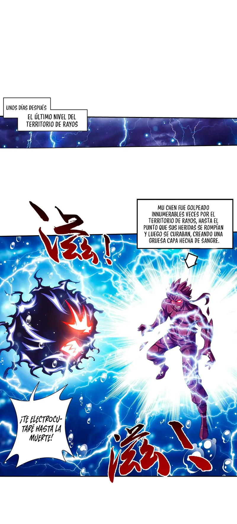 Read El Emperador del Reino Espiritual ES Manga Online
