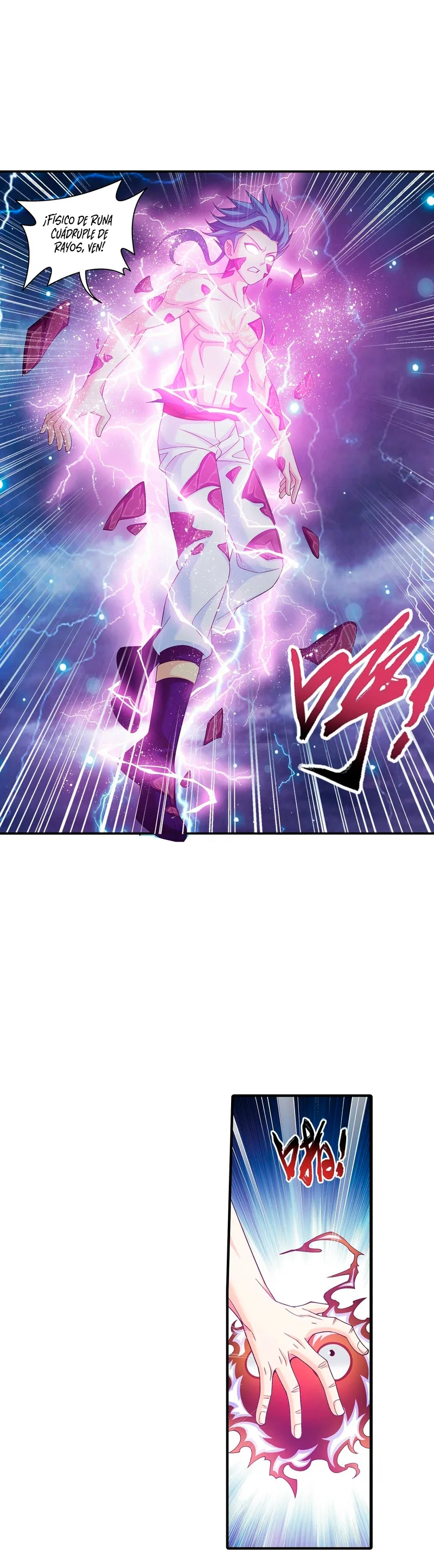 Read El Emperador del Reino Espiritual ES Manga Online