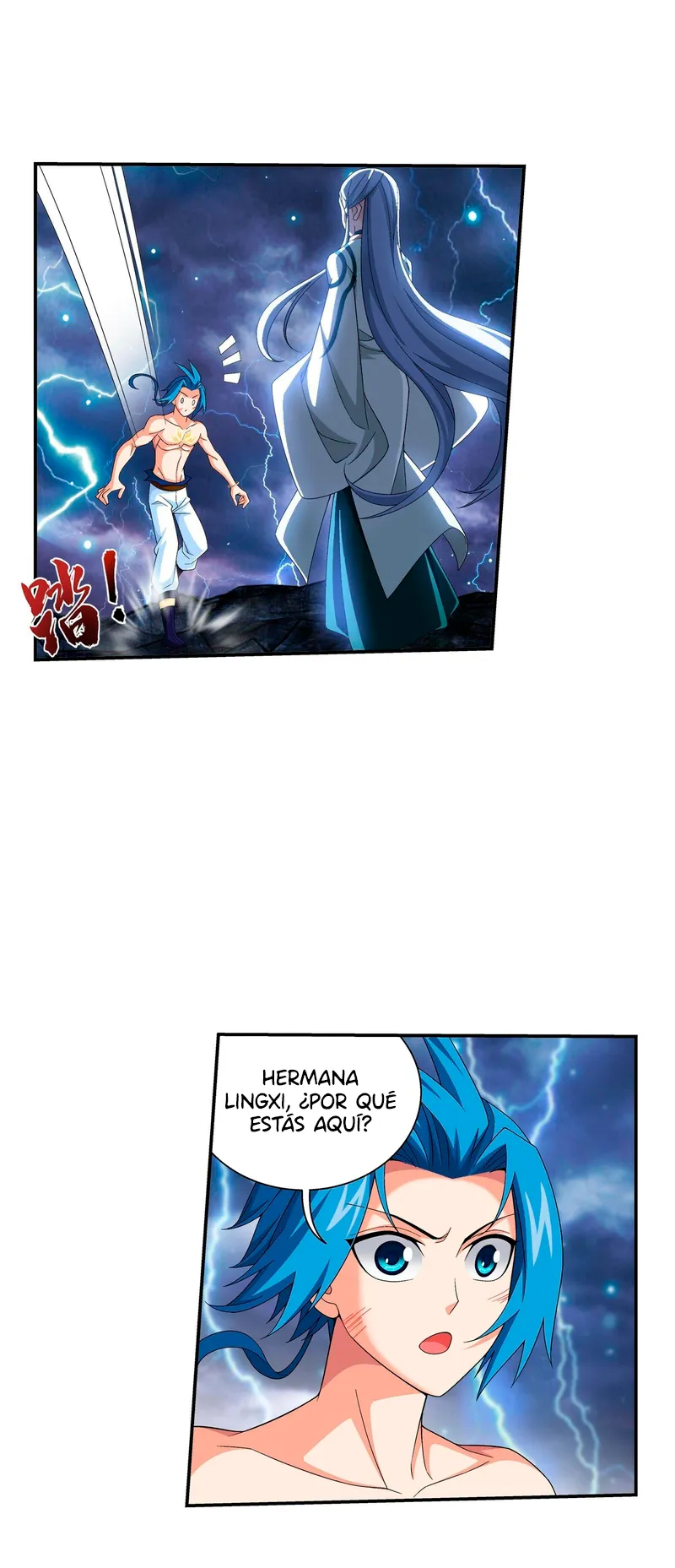 Read El Emperador del Reino Espiritual ES Manga Online