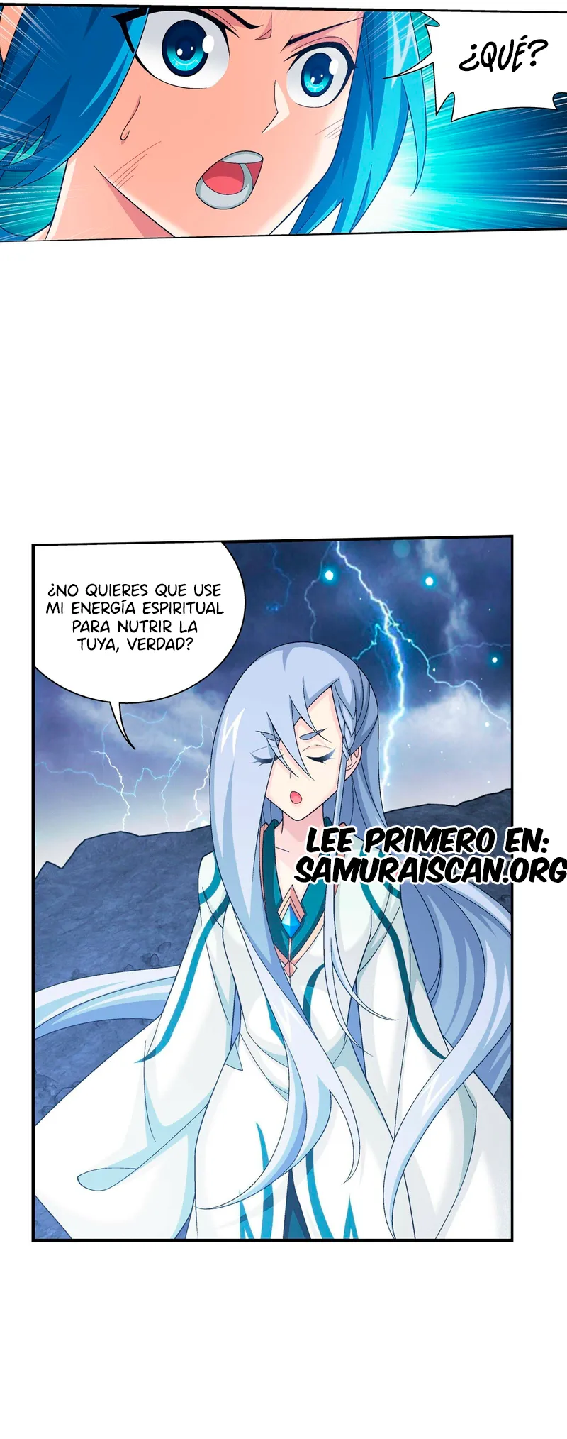 Read El Emperador del Reino Espiritual ES Manga Online