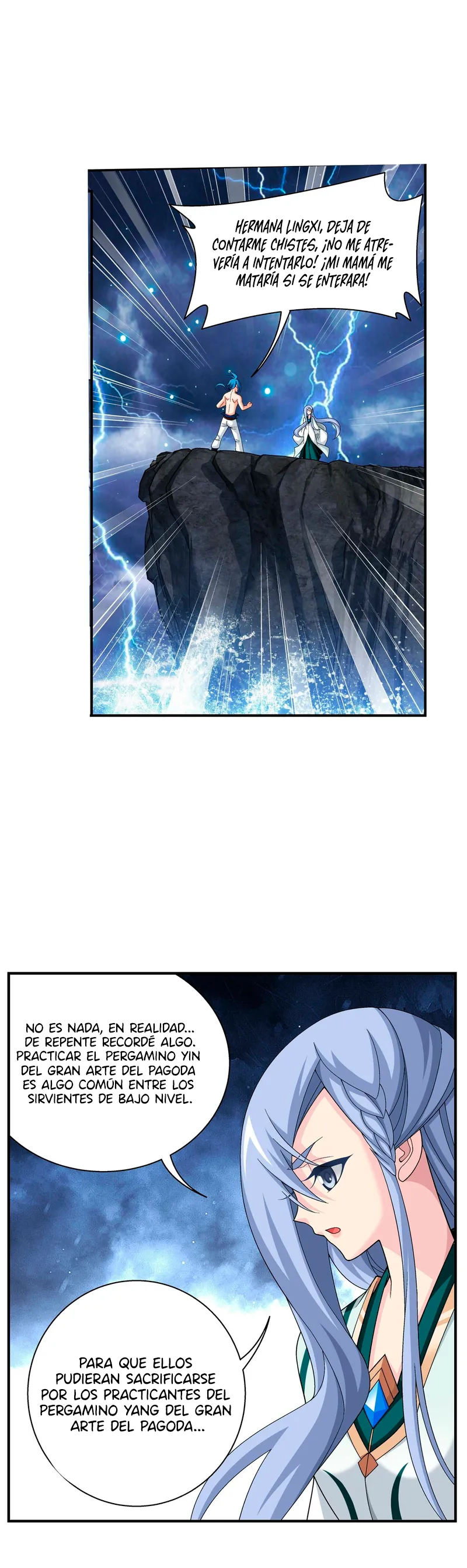 Read El Emperador del Reino Espiritual ES Manga Online