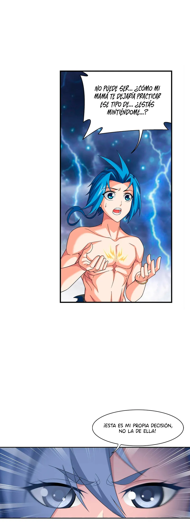 Read El Emperador del Reino Espiritual ES Manga Online