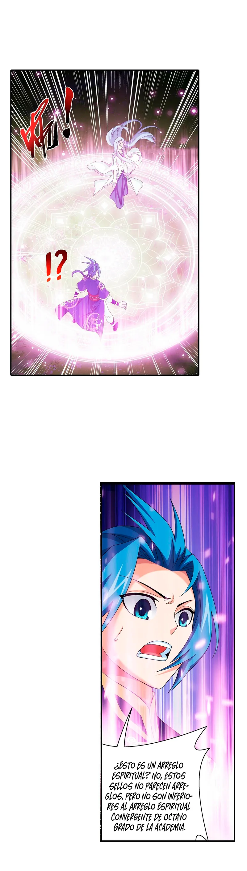 Read El Emperador del Reino Espiritual ES Manga Online