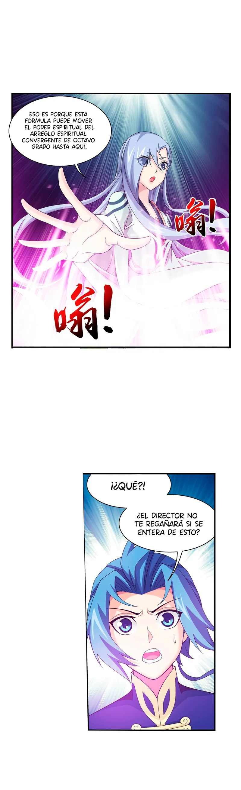 Read El Emperador del Reino Espiritual ES Manga Online