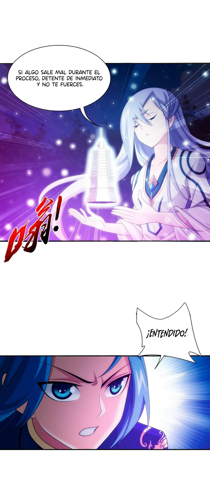 Read El Emperador del Reino Espiritual ES Manga Online