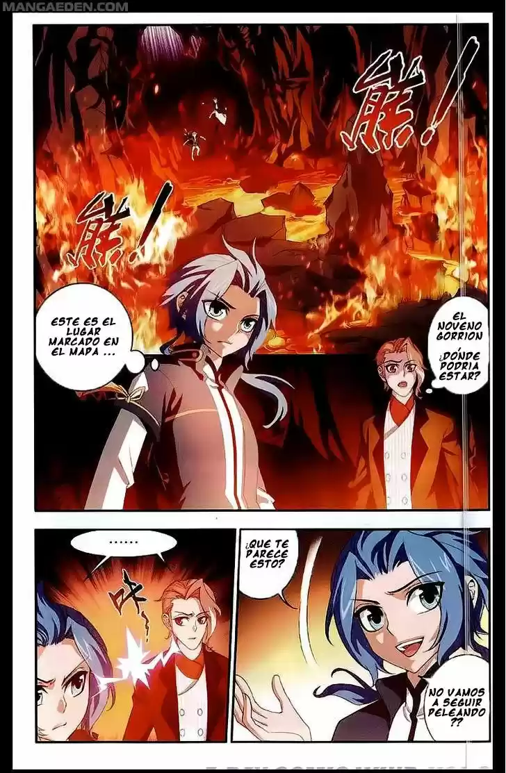 Read El Emperador del Reino Espiritual ES Manga Online