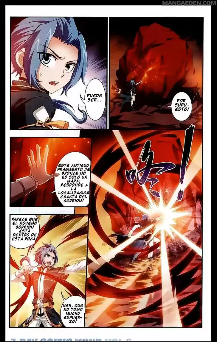 Read El Emperador del Reino Espiritual ES Manga Online