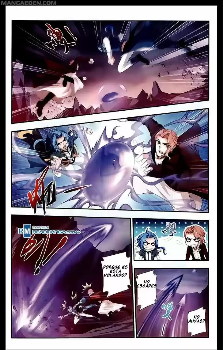 Read El Emperador del Reino Espiritual ES Manga Online
