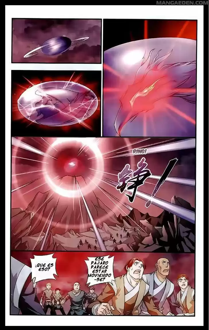 Read El Emperador del Reino Espiritual ES Manga Online
