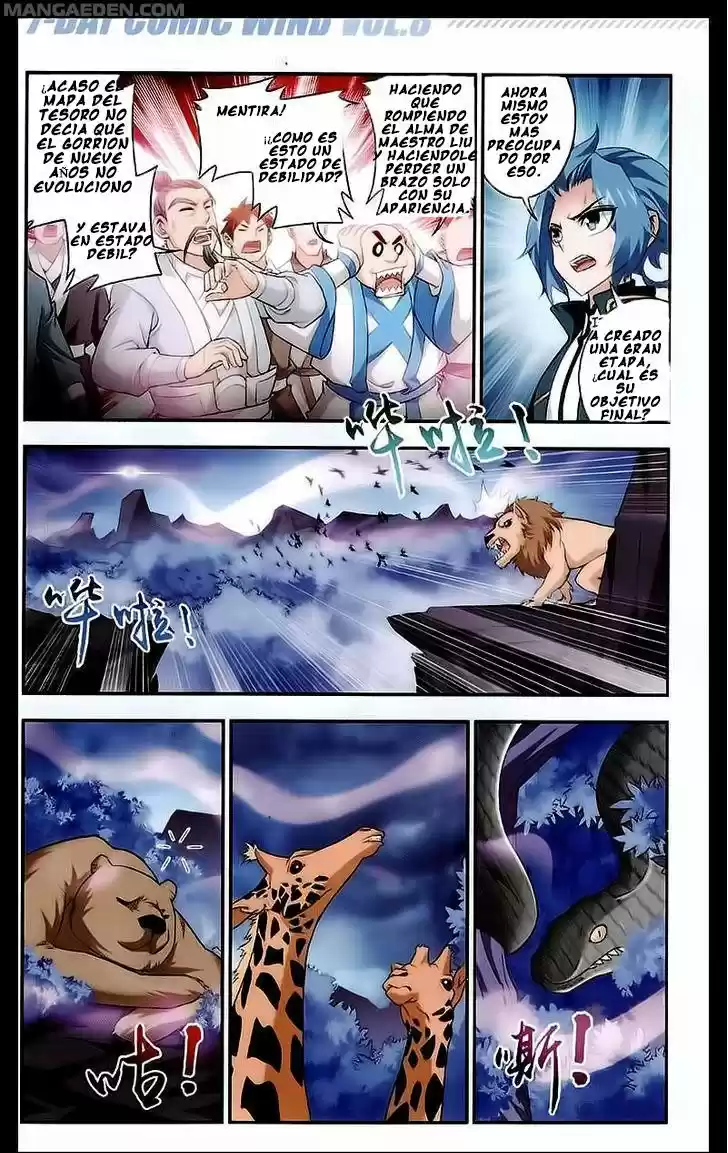 Read El Emperador del Reino Espiritual ES Manga Online