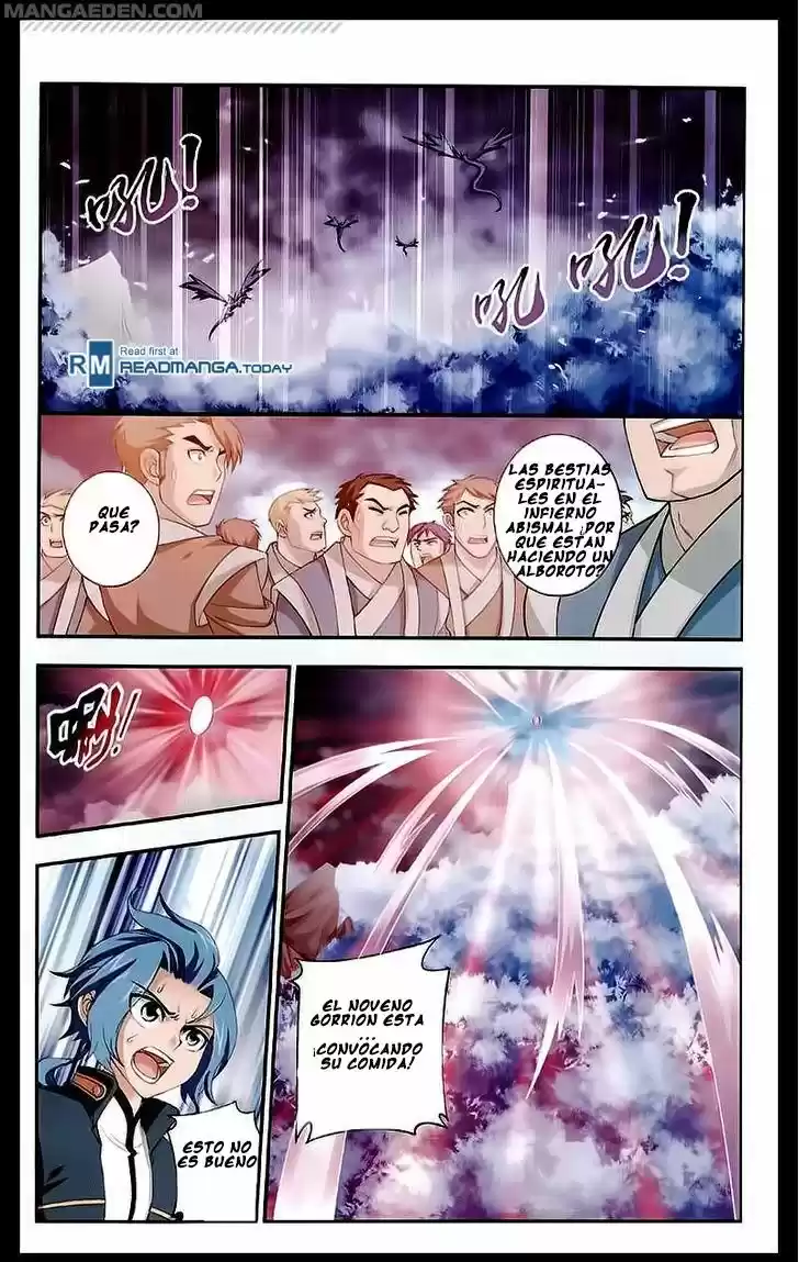 Read El Emperador del Reino Espiritual ES Manga Online
