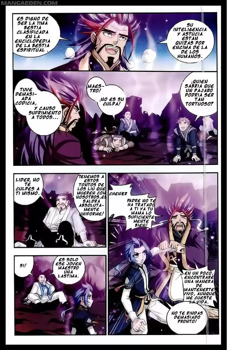 Read El Emperador del Reino Espiritual ES Manga Online