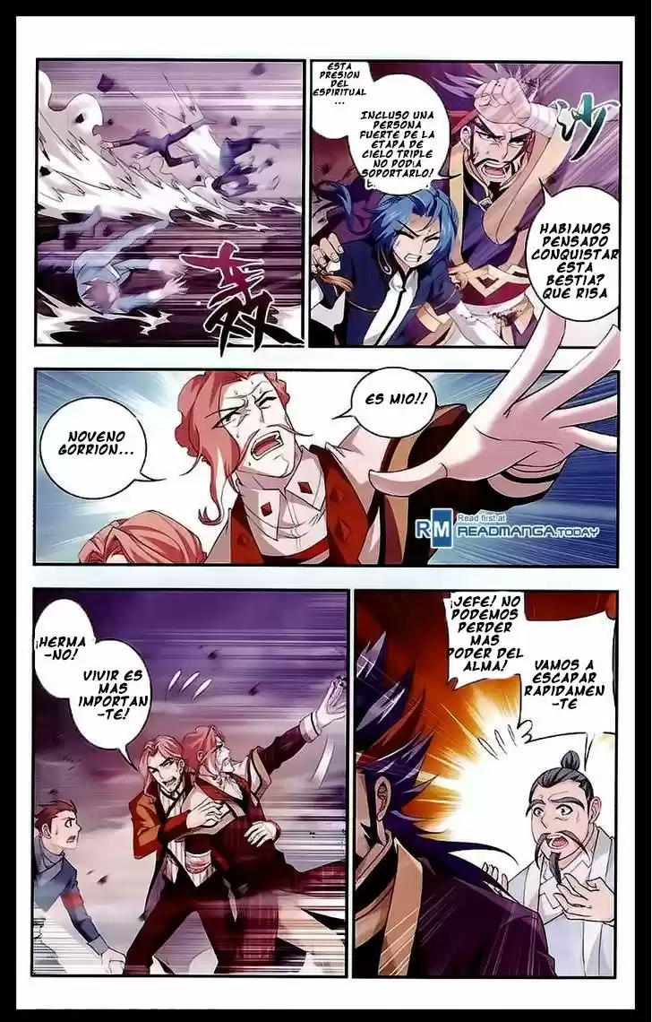 Read El Emperador del Reino Espiritual ES Manga Online