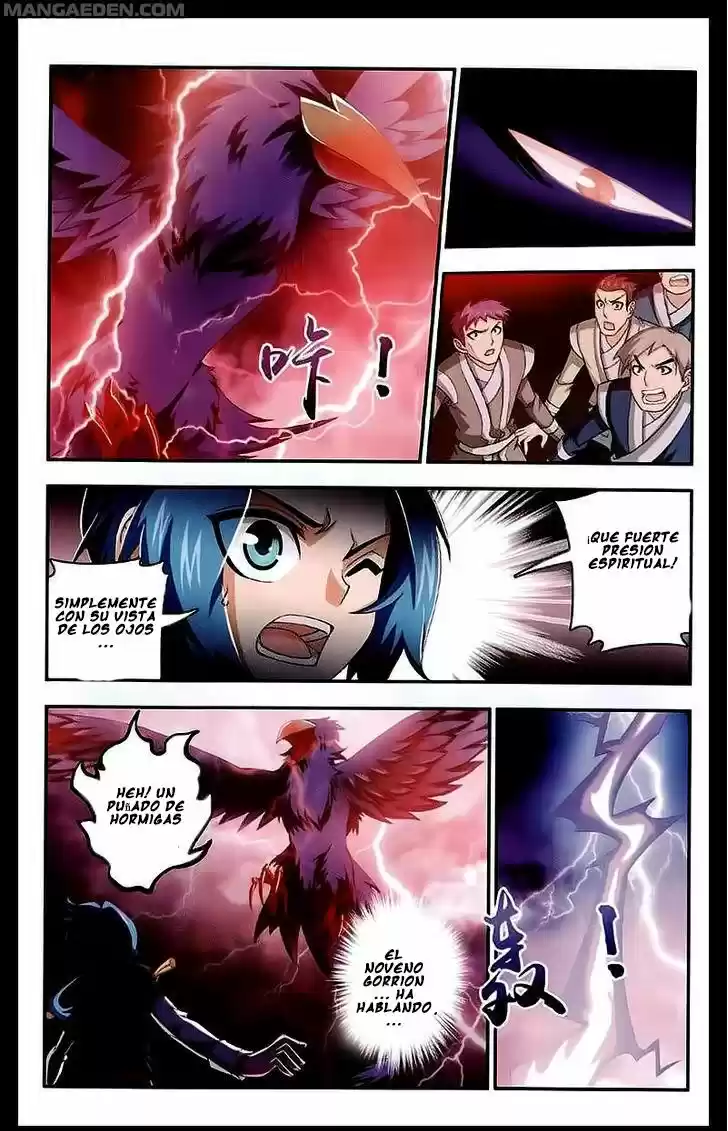 Read El Emperador del Reino Espiritual ES Manga Online