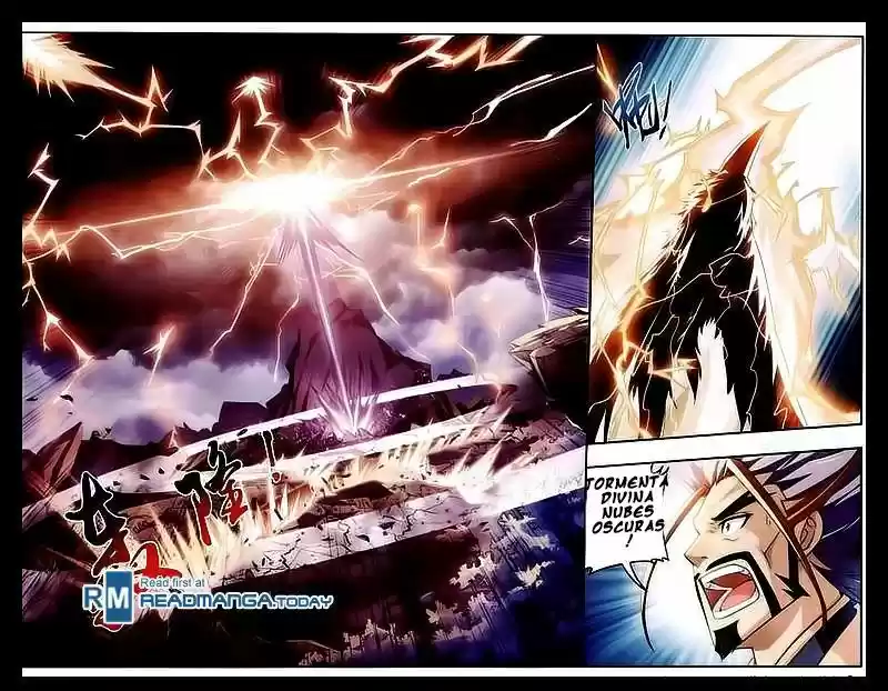 Read El Emperador del Reino Espiritual ES Manga Online