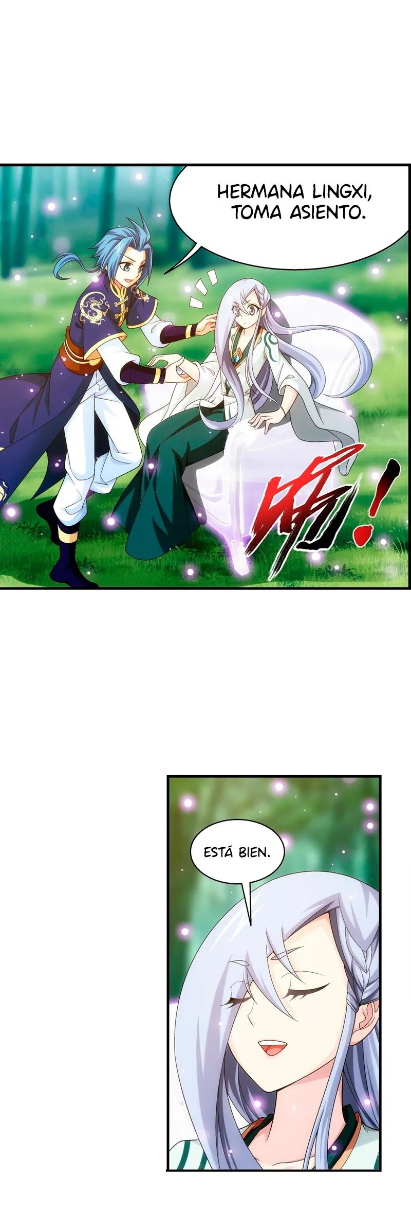 Read El Emperador del Reino Espiritual ES Manga Online