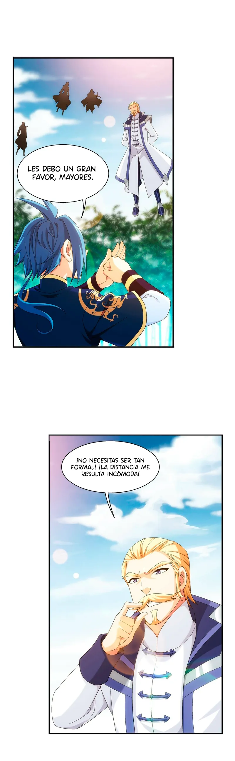 Read El Emperador del Reino Espiritual ES Manga Online