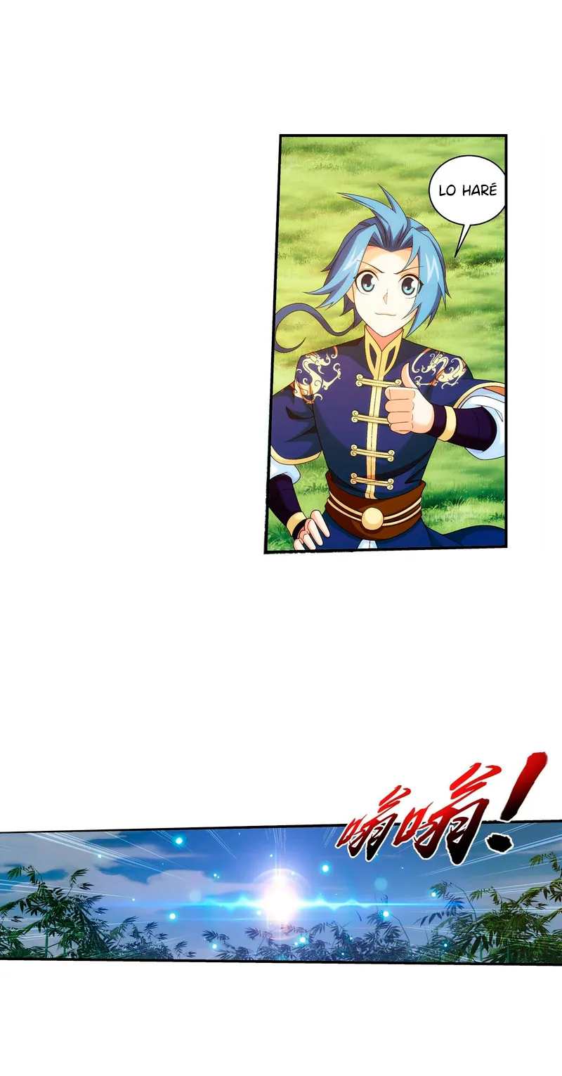 Read El Emperador del Reino Espiritual ES Manga Online