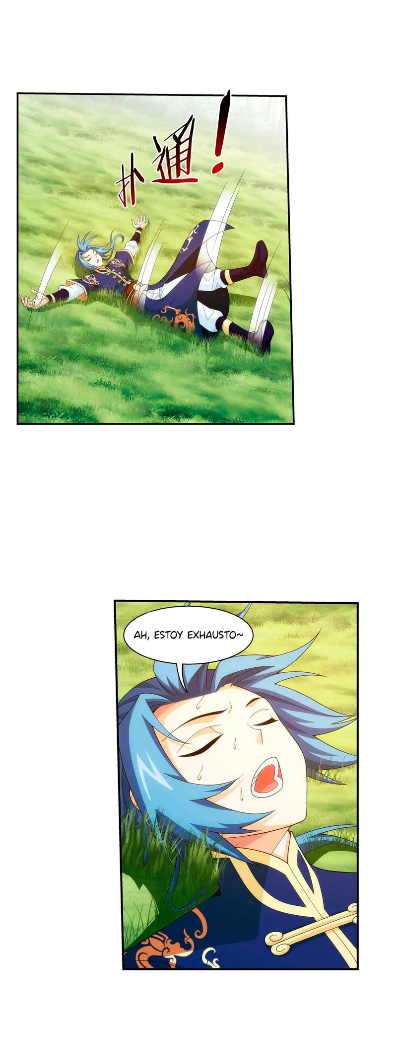 Read El Emperador del Reino Espiritual ES Manga Online