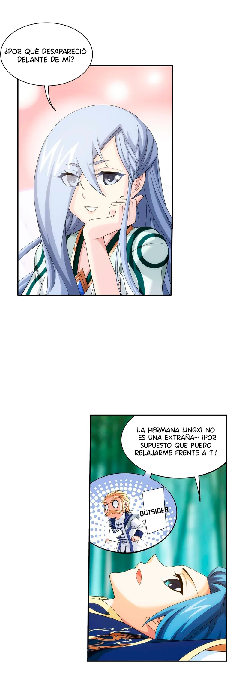 Read El Emperador del Reino Espiritual ES Manga Online