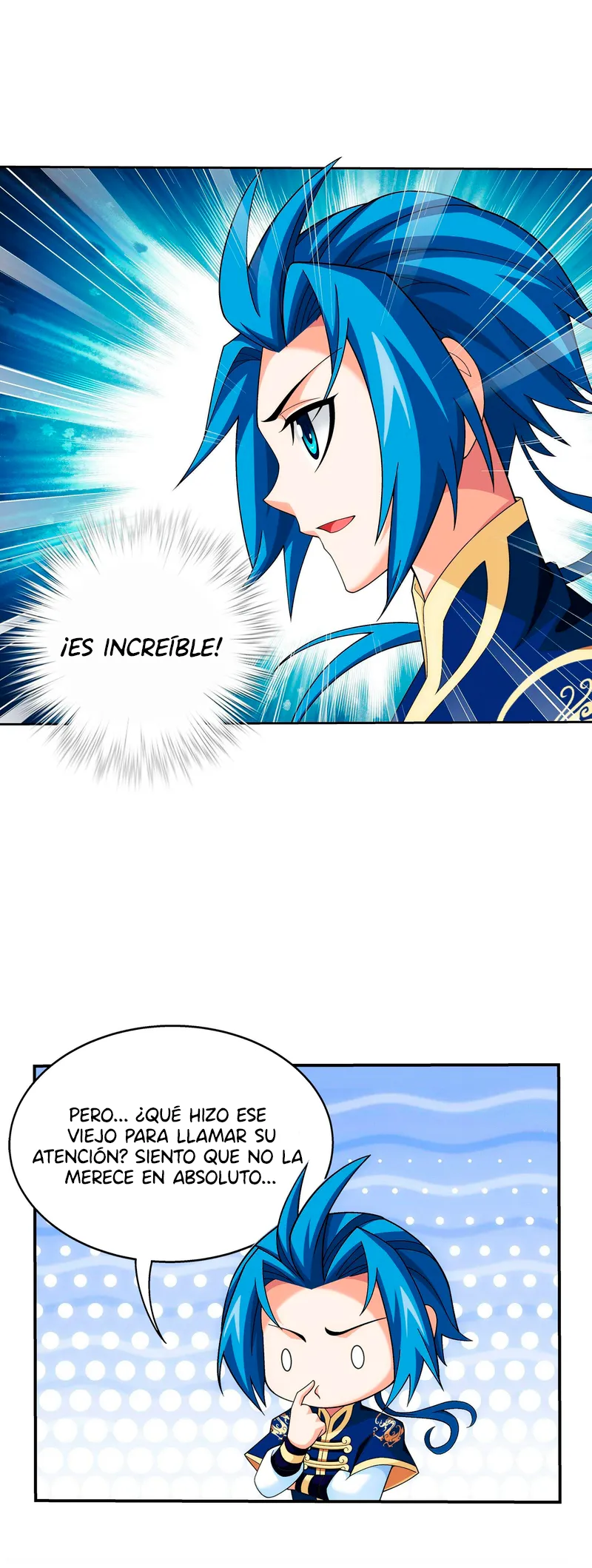 Read El Emperador del Reino Espiritual ES Manga Online