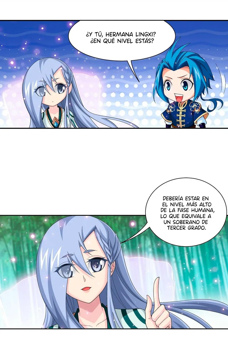 Read El Emperador del Reino Espiritual ES Manga Online