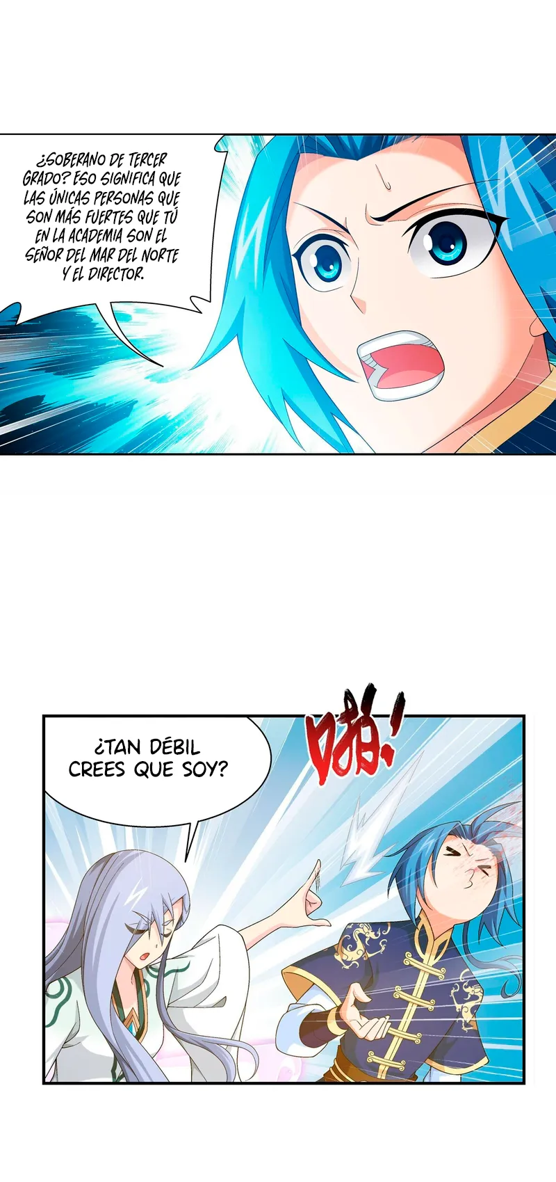 Read El Emperador del Reino Espiritual ES Manga Online