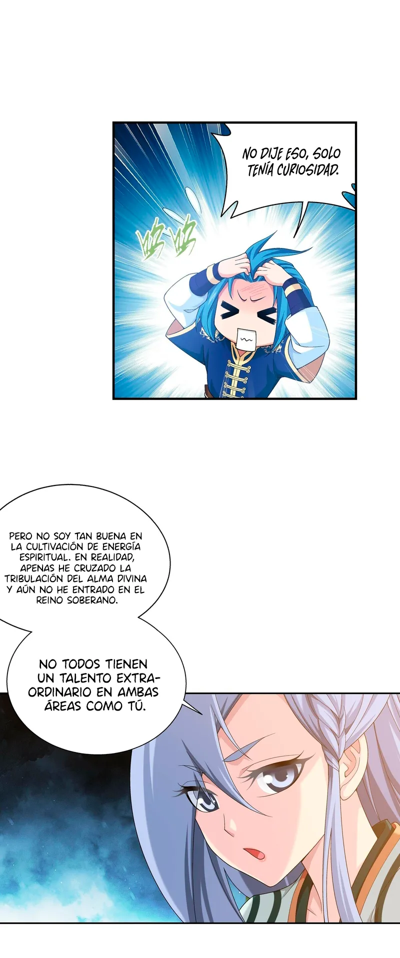 Read El Emperador del Reino Espiritual ES Manga Online
