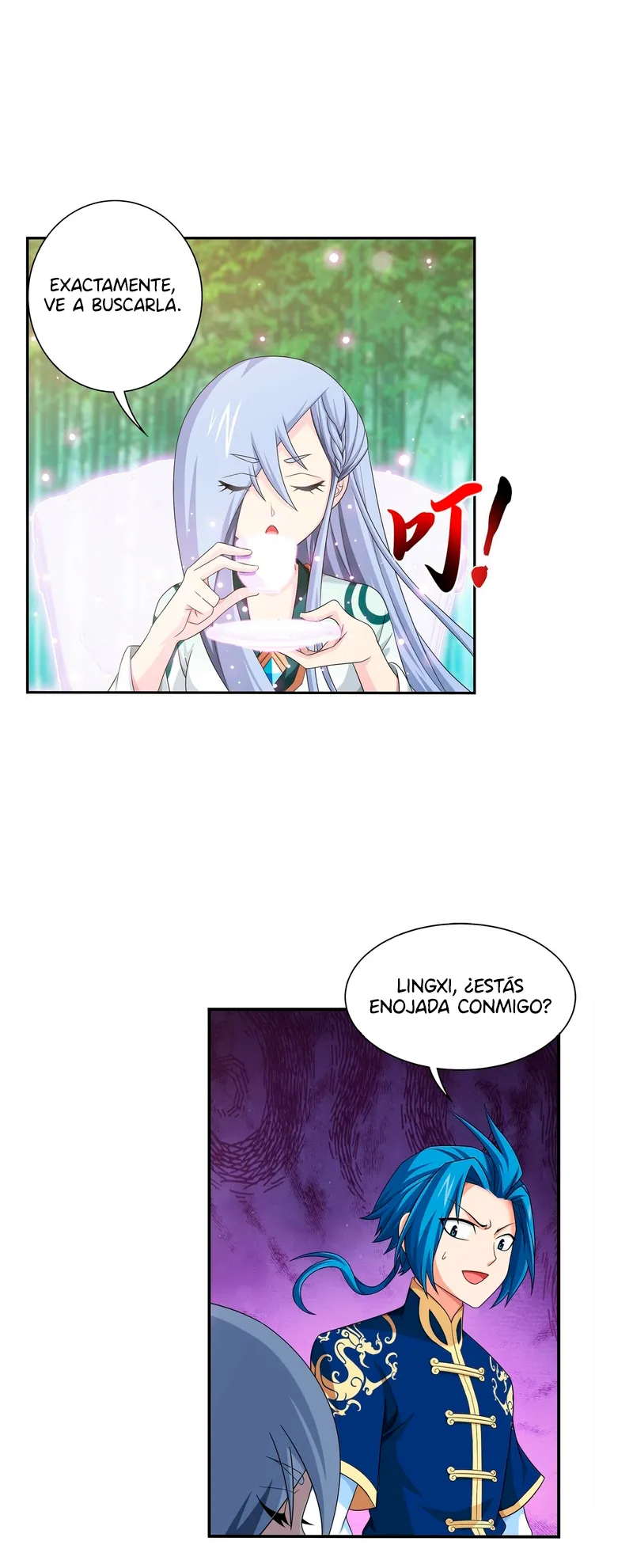 Read El Emperador del Reino Espiritual ES Manga Online