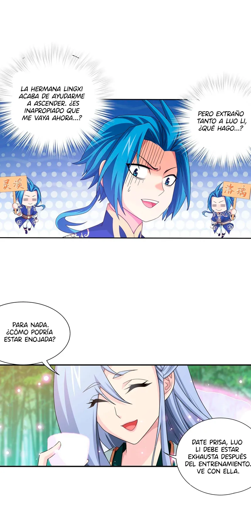 Read El Emperador del Reino Espiritual ES Manga Online