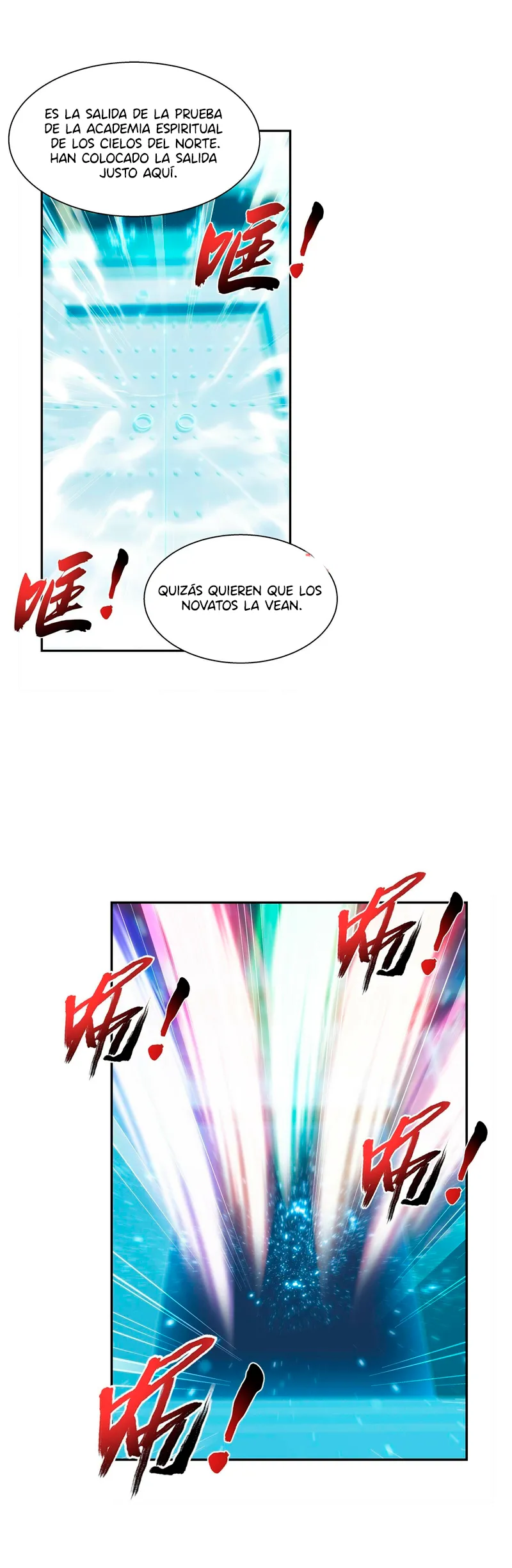 Read El Emperador del Reino Espiritual ES Manga Online