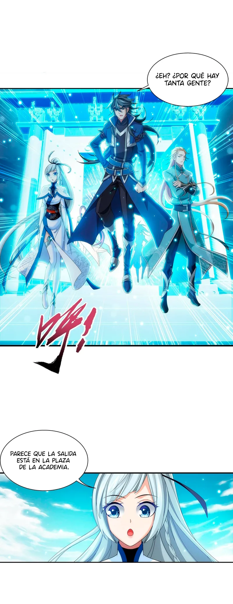 Read El Emperador del Reino Espiritual ES Manga Online