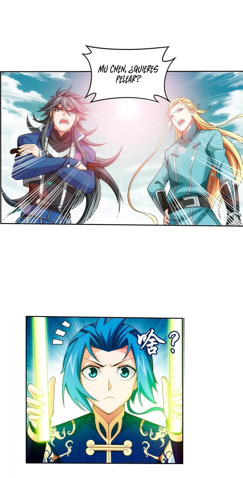 Read El Emperador del Reino Espiritual ES Manga Online