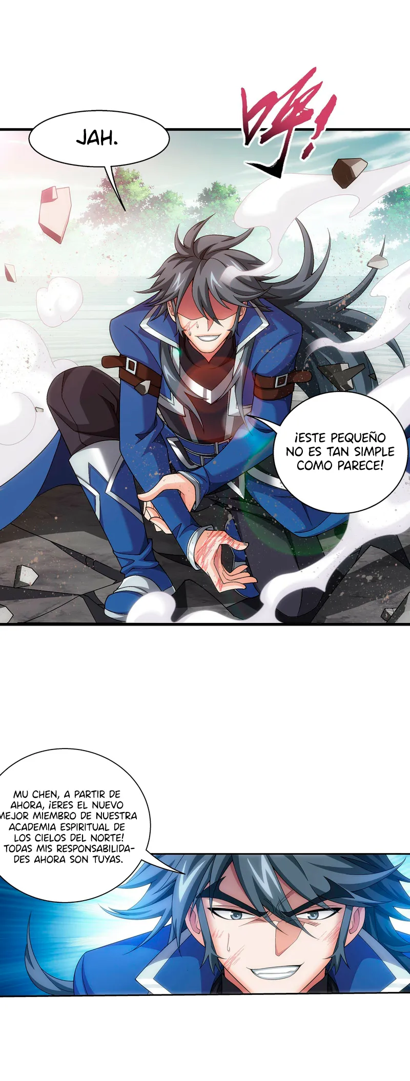 Read El Emperador del Reino Espiritual ES Manga Online
