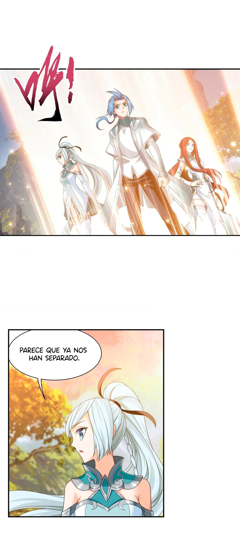 Read El Emperador del Reino Espiritual ES Manga Online