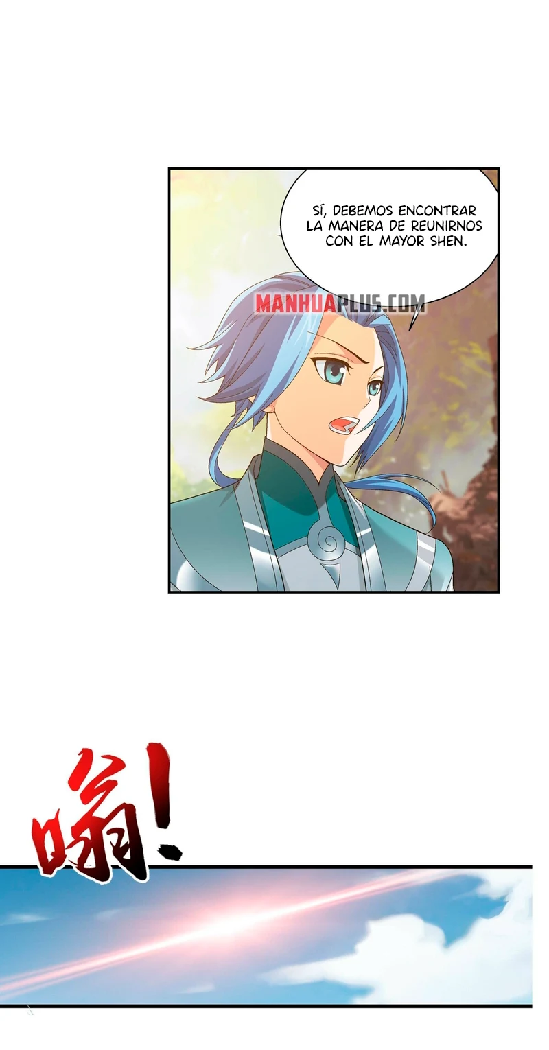 Read El Emperador del Reino Espiritual ES Manga Online