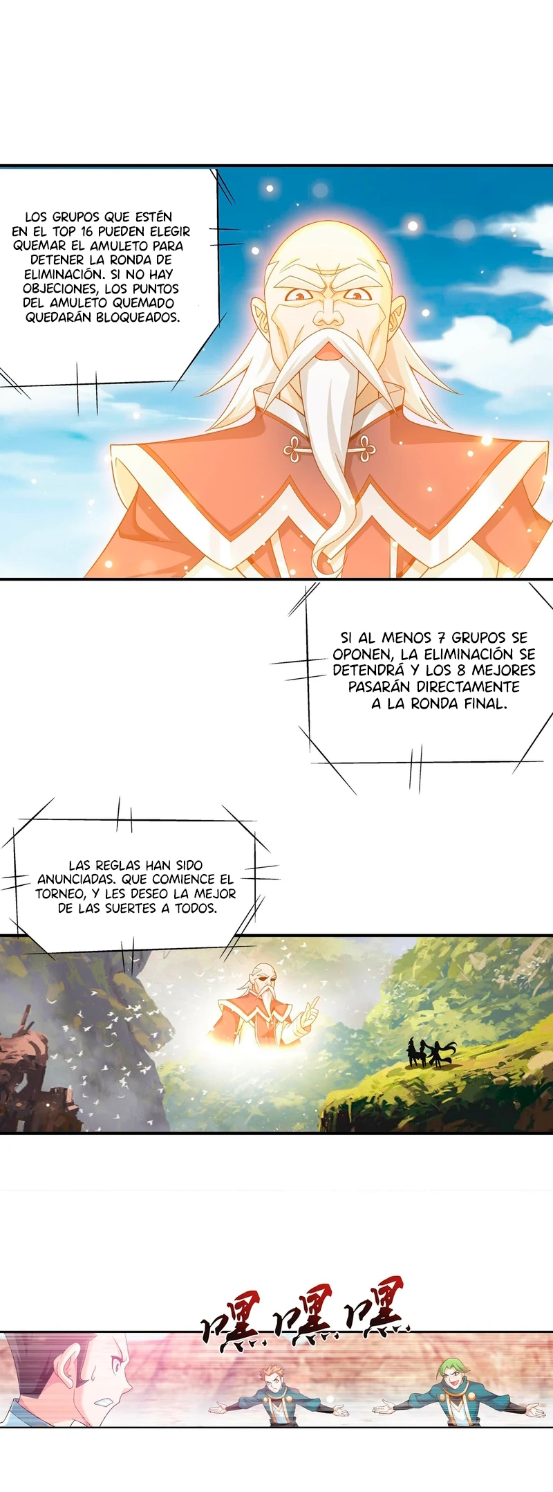 Read El Emperador del Reino Espiritual ES Manga Online