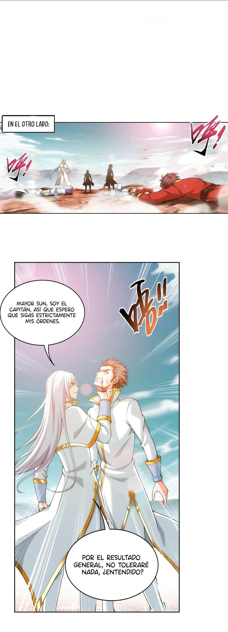 Read El Emperador del Reino Espiritual ES Manga Online