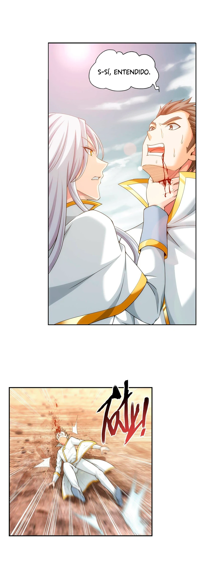 Read El Emperador del Reino Espiritual ES Manga Online