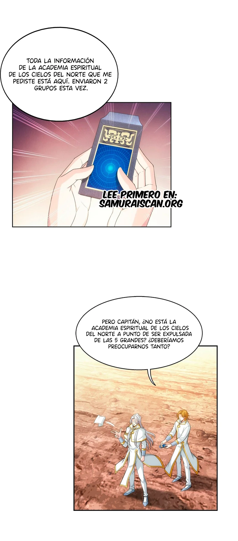 Read El Emperador del Reino Espiritual ES Manga Online