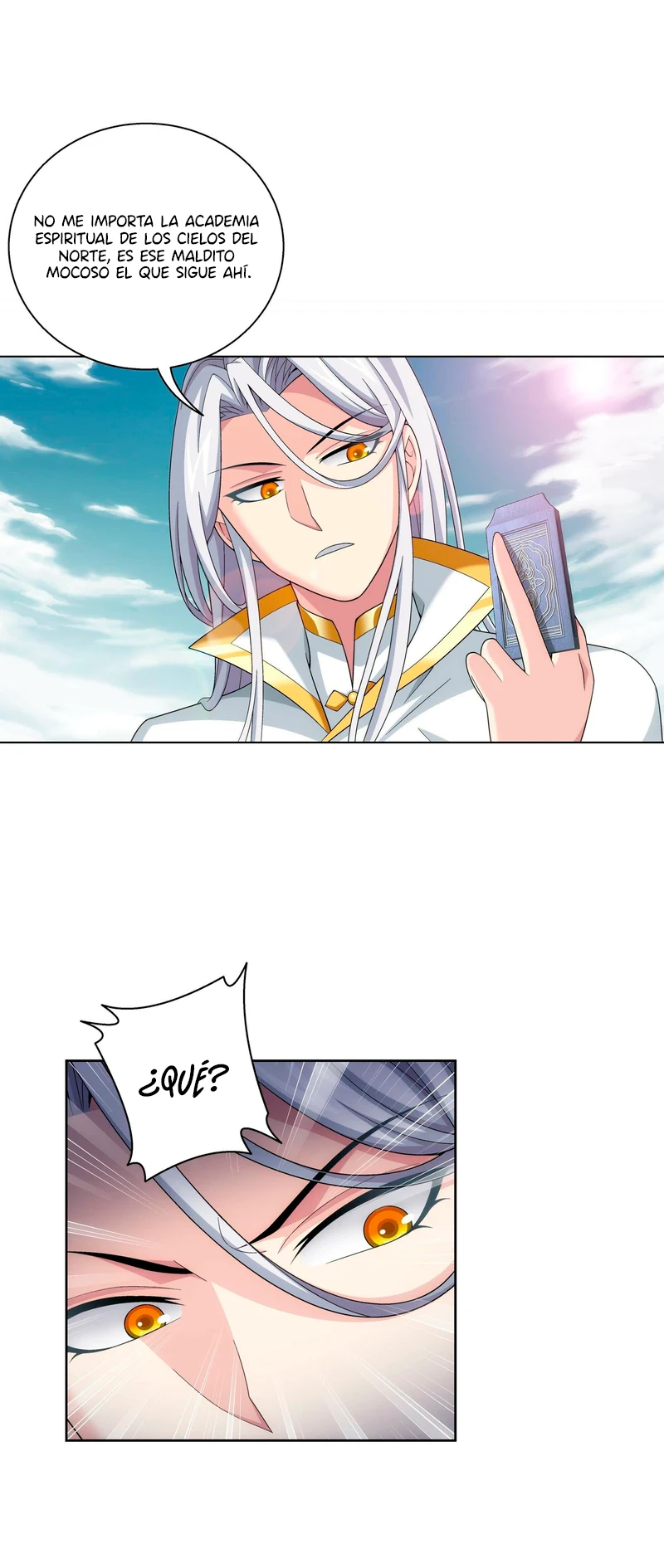 Read El Emperador del Reino Espiritual ES Manga Online
