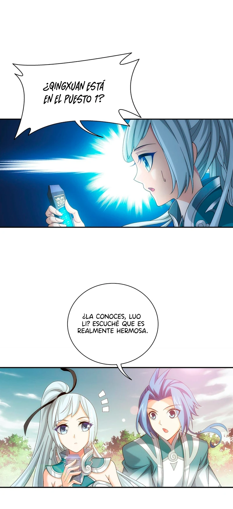 Read El Emperador del Reino Espiritual ES Manga Online