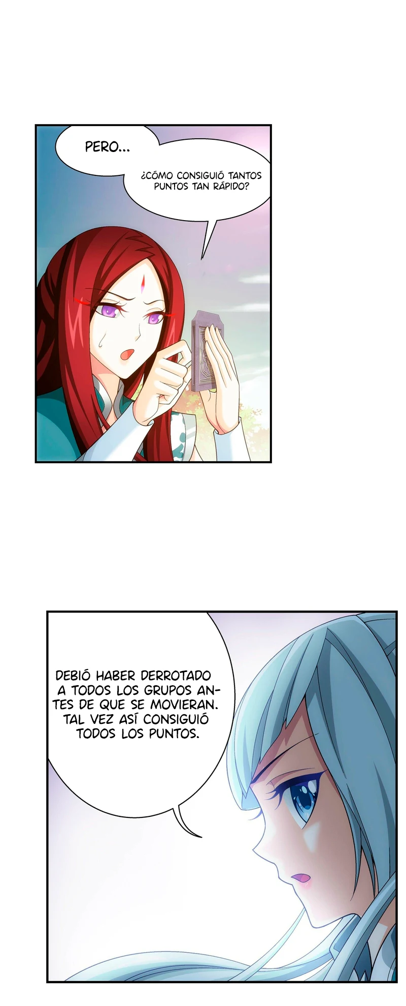 Read El Emperador del Reino Espiritual ES Manga Online
