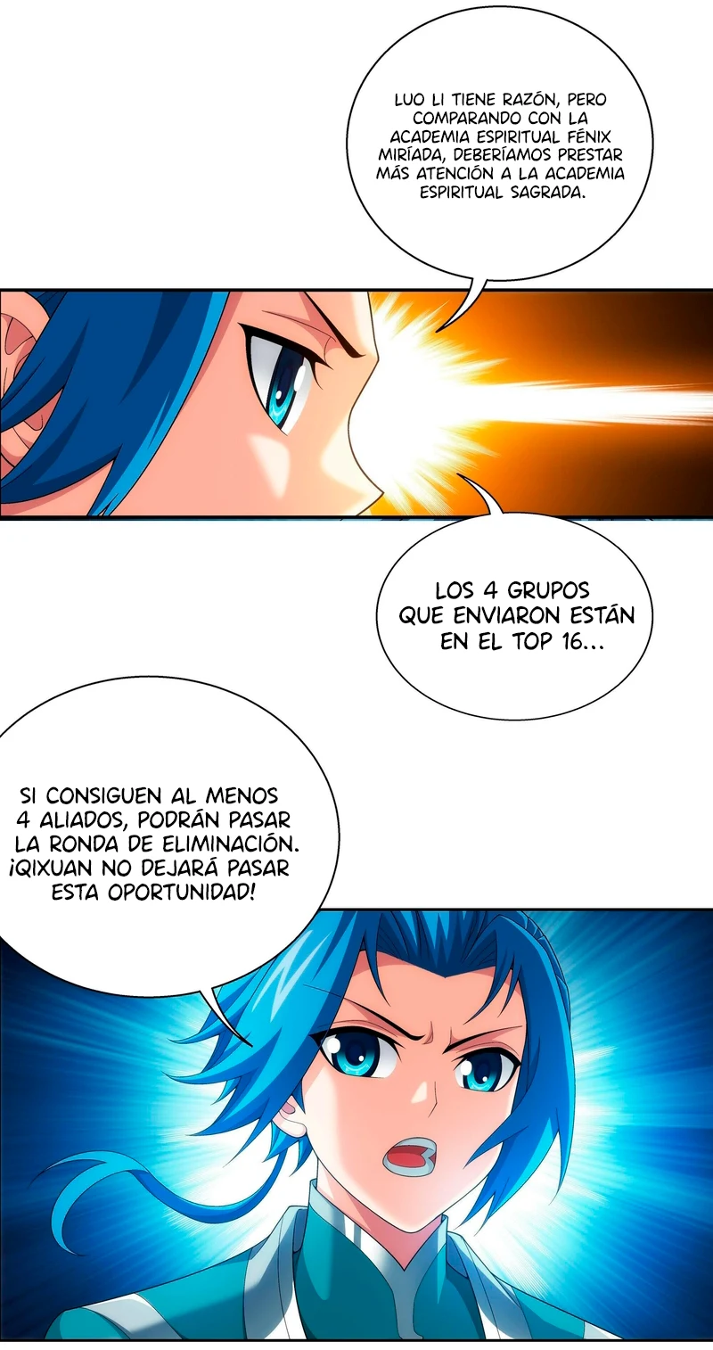 Read El Emperador del Reino Espiritual ES Manga Online
