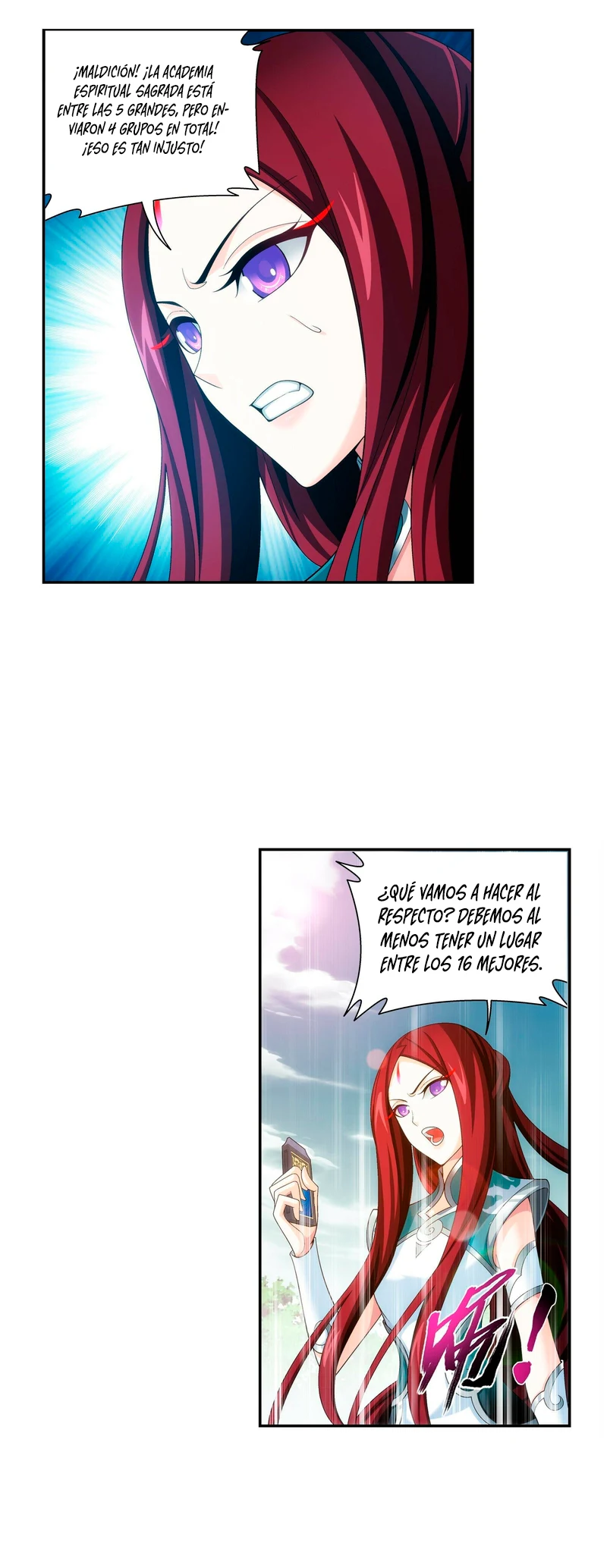 Read El Emperador del Reino Espiritual ES Manga Online